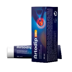Artodip gel — тюбик 50 мл геля для суставов